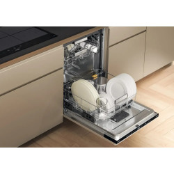 Masina de spalat vase incorporabila Whirlpool W7I HT58 T (Black) Thumb