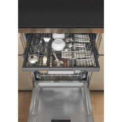 Masina de spalat vase incorporabila Whirlpool W7I HT58 T (Black) Thumb