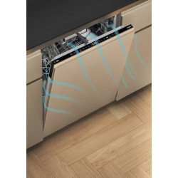 Masina de spalat vase incorporabila Whirlpool W7I HT58 T (Black) Thumb