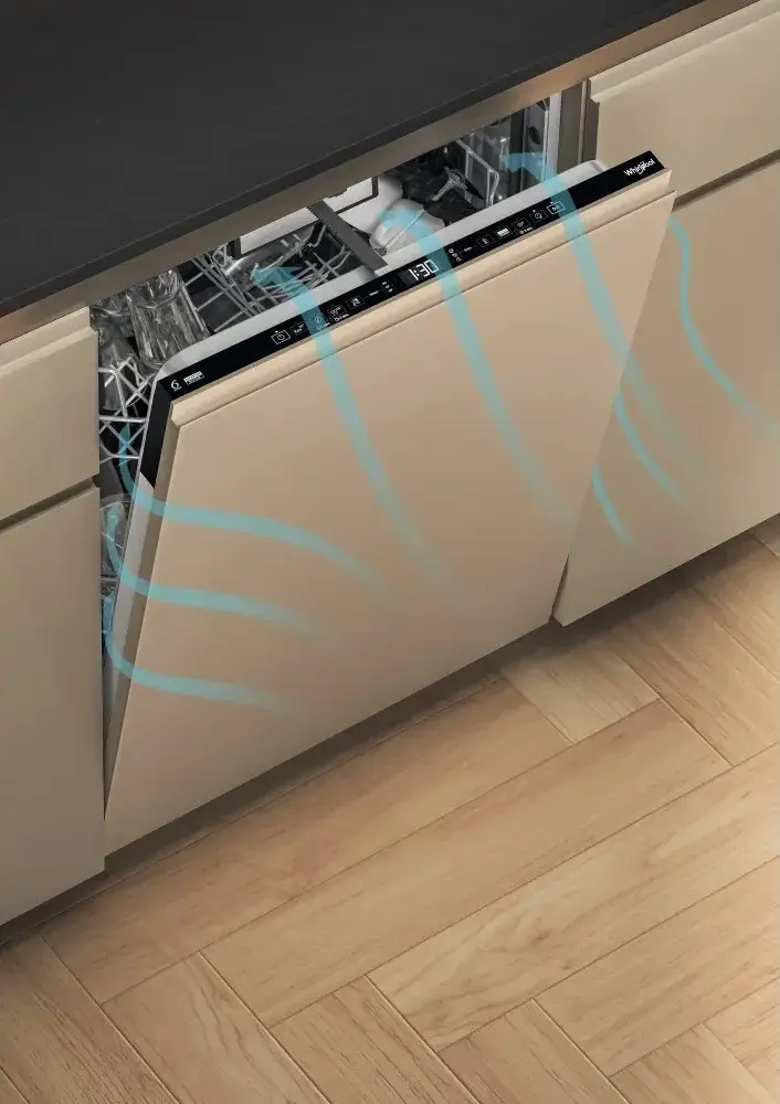 Masina de spalat vase incorporabila Whirlpool W7I HT58 T (Black)