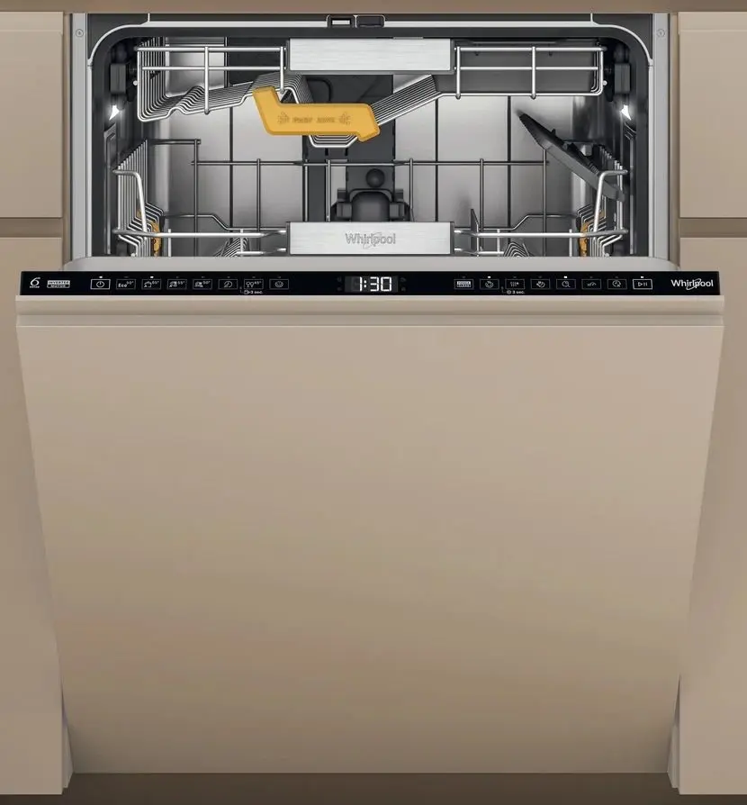 Masina de spalat vase incorporabila Whirlpool W8I HF58 TU (Black)