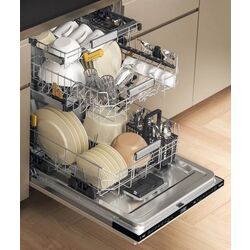 Masina de spalat vase incorporabila Whirlpool W8I HF58 TU (Black) Thumb