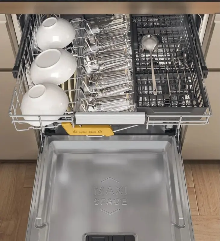 Masina de spalat vase incorporabila Whirlpool W8I HF58 TU (Black)