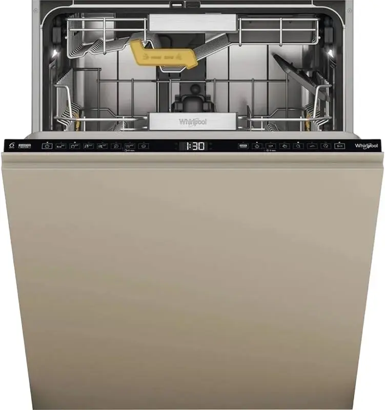 Masina de spalat vase incorporabila Whirlpool W8I HF58 TU (Black)