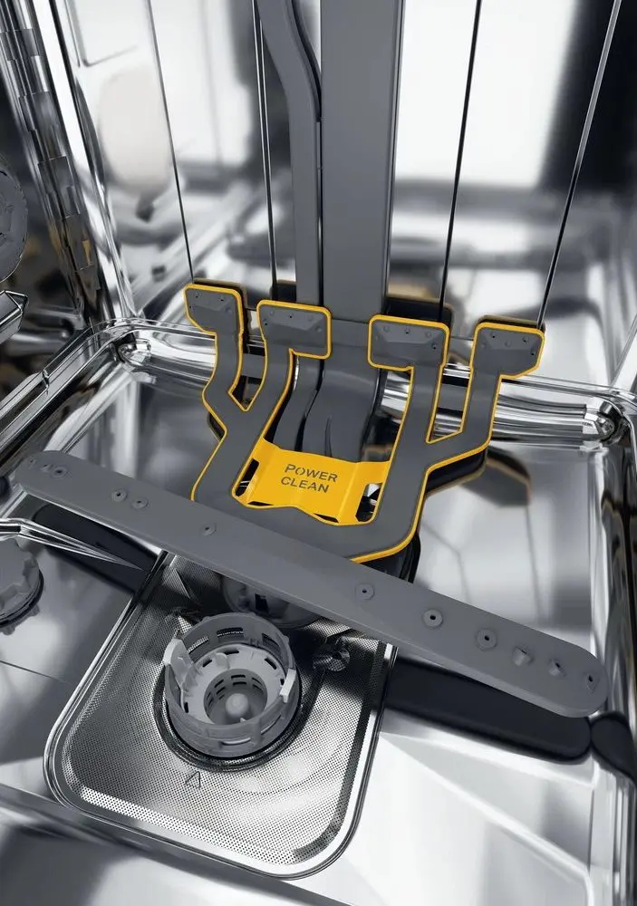 Masina de spalat vase incorporabila Whirlpool W8I HP42 L (Black)