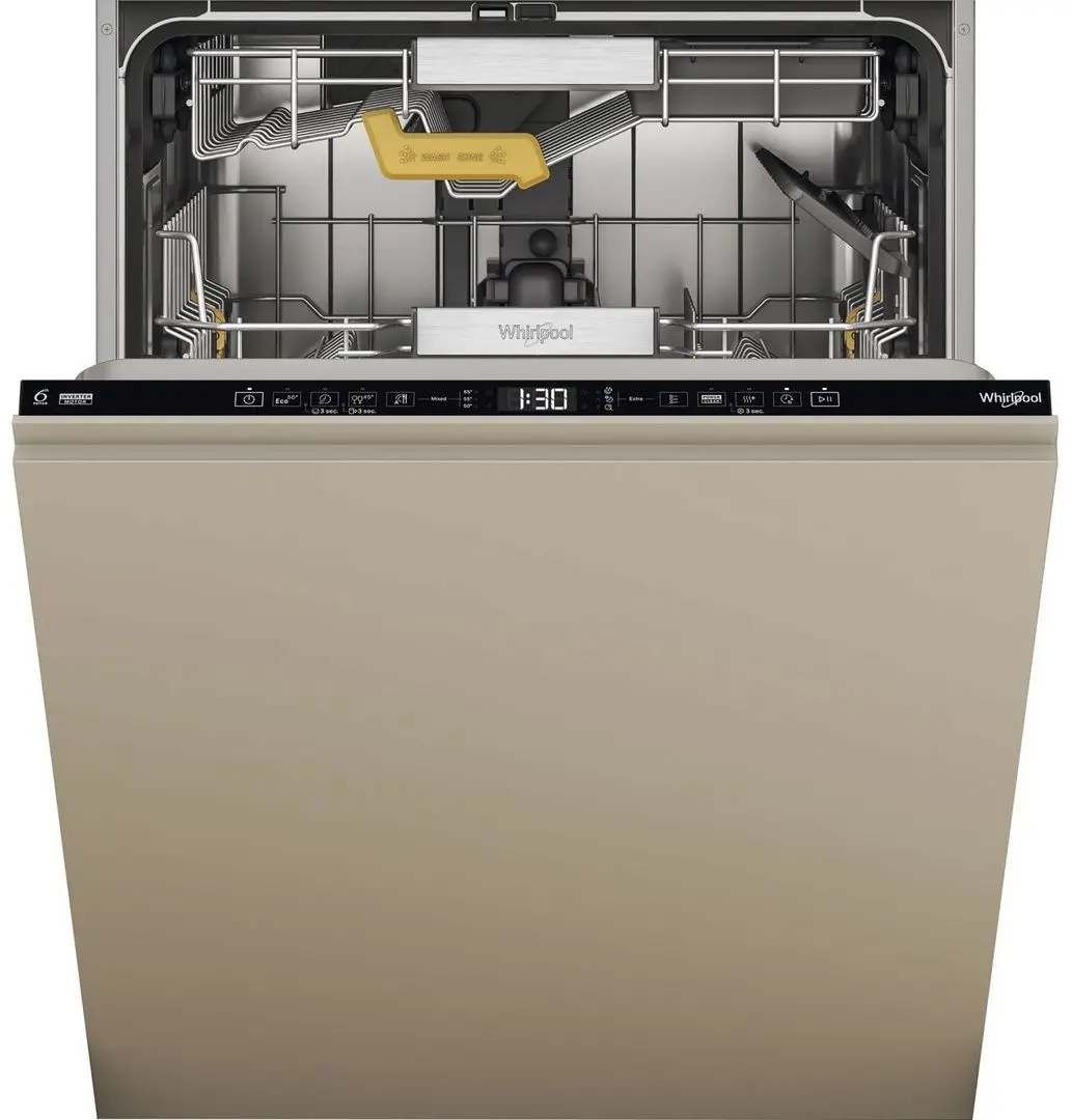 Masina de spalat vase incorporabila Whirlpool W8I HP42 L (Black)