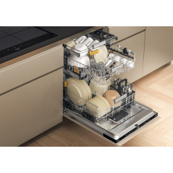 Встраиваемая посудомоечная машина Whirlpool W8I HT58 TS (Black) Thumb