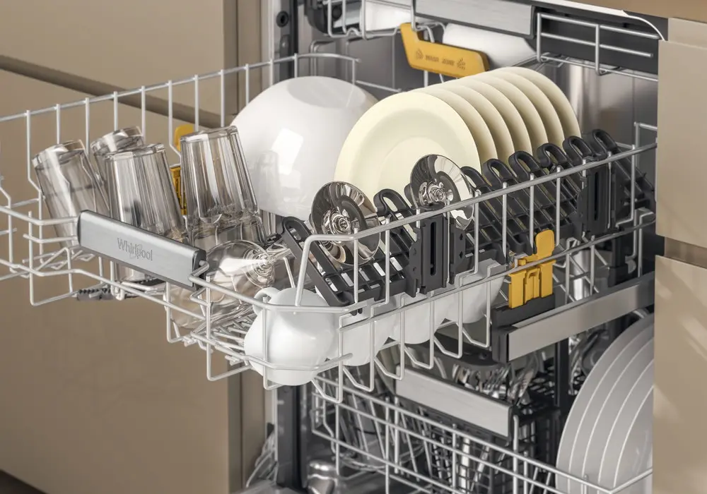 Встраиваемая посудомоечная машина Whirlpool W8I HT58 TS (Black)