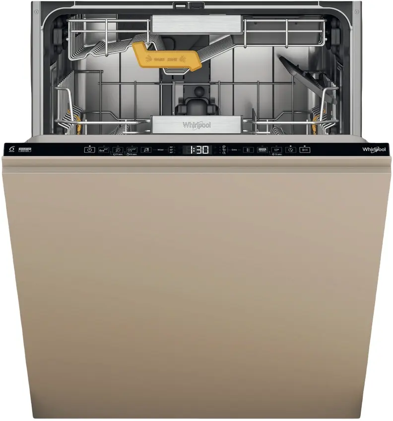 Встраиваемая посудомоечная машина Whirlpool W8I HT58 TS (Black)