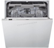 Встраиваемая посудомоечная машина Whirlpool WIC 3C26 F (Silver)