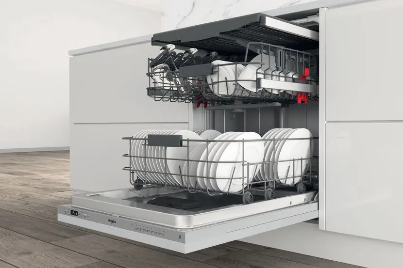 Masina de spalat incorporabila Whirlpool WIC 3C26 F (Silver)