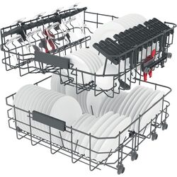 Masina de spalat incorporabila Whirlpool WIC 3C26 F (Silver) Thumb