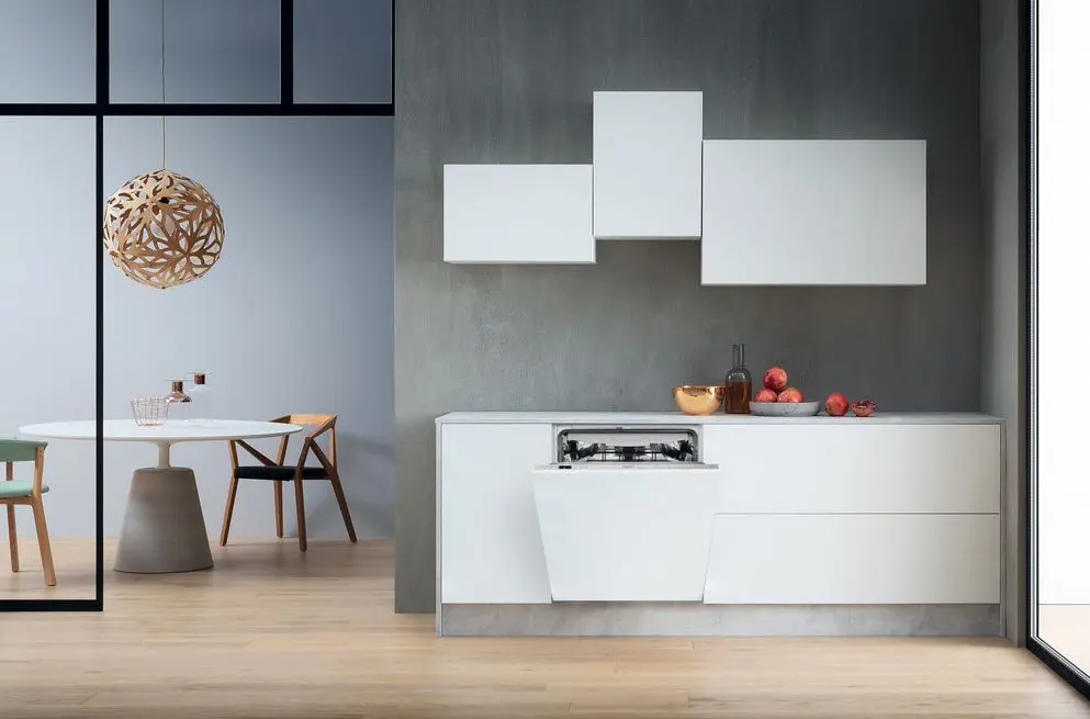 Masina de spalat incorporabila Whirlpool WIC 3C26 F (Silver)