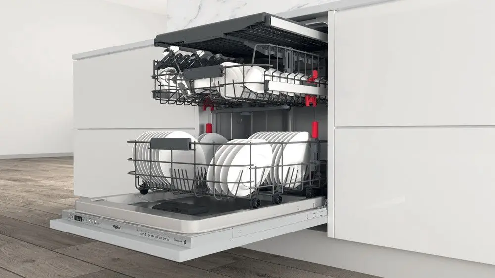 Masina de spalat vase incorporabila Whirlpool WIC 3C34 PFE S (Silver)