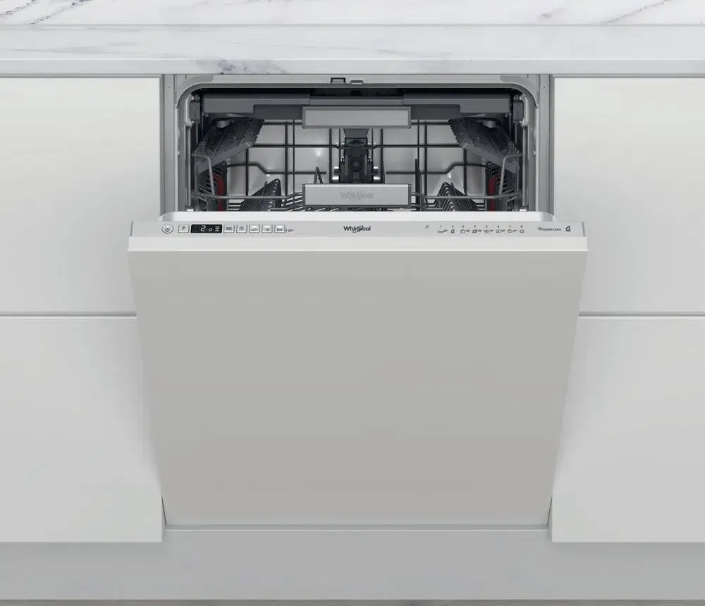 Встраиваемая посудомоечная машина Whirlpool WIO 3O26 PL (White)