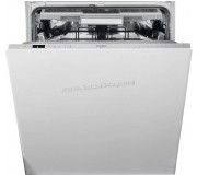 Встраиваемая посудомоечная машина Whirlpool WIO 3O26 PL (White)