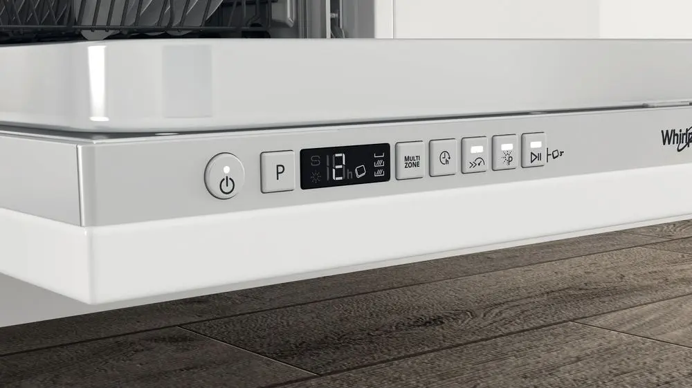 Встраиваемая посудомоечная машина Whirlpool WIO 3O26 PL (White)