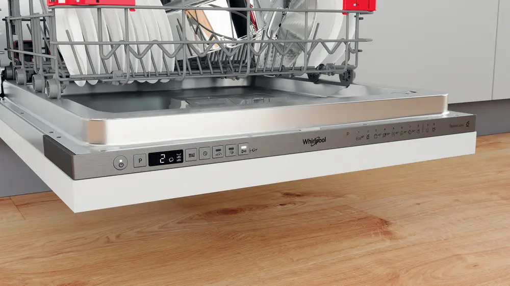 Встраиваемая посудомоечная машина Whirlpool WIO 3O540 PELG (Inox)