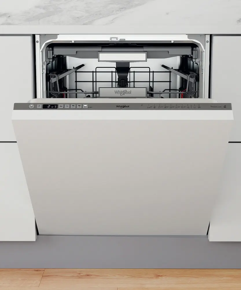 Встраиваемая посудомоечная машина Whirlpool WIO 3O540 PELG (Inox)