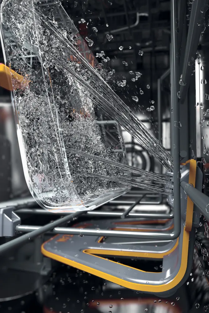 Встраиваемая посудомоечная машина Whirlpool WIO 3O540 PELG (Inox)