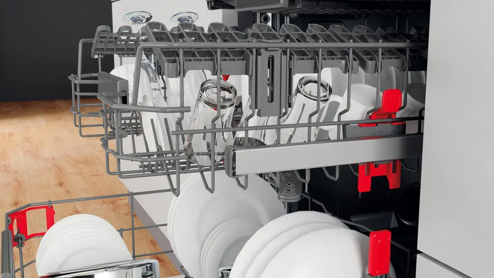 Встраиваемая посудомоечная машина Whirlpool WIO 3O540 PELG (Inox)