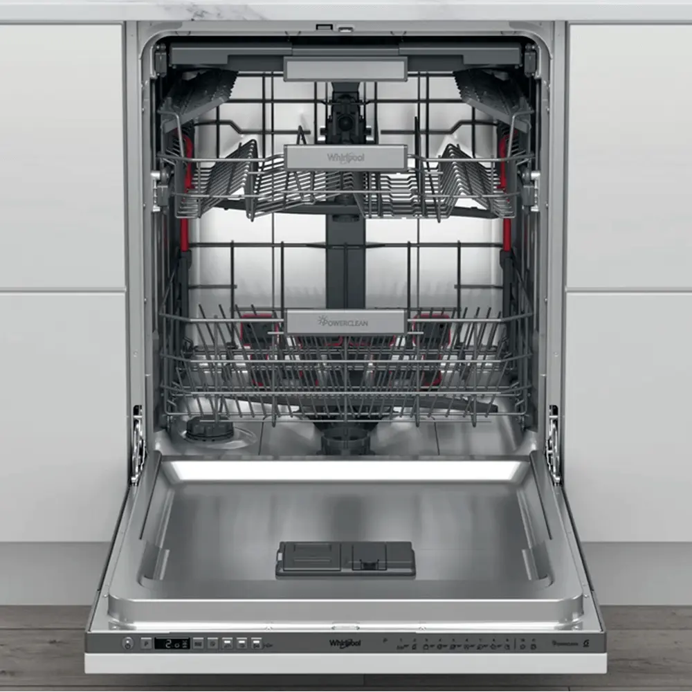 Masina de spalat vase incorporabila Whirlpool WIO 3T133 PLE (White) - 2