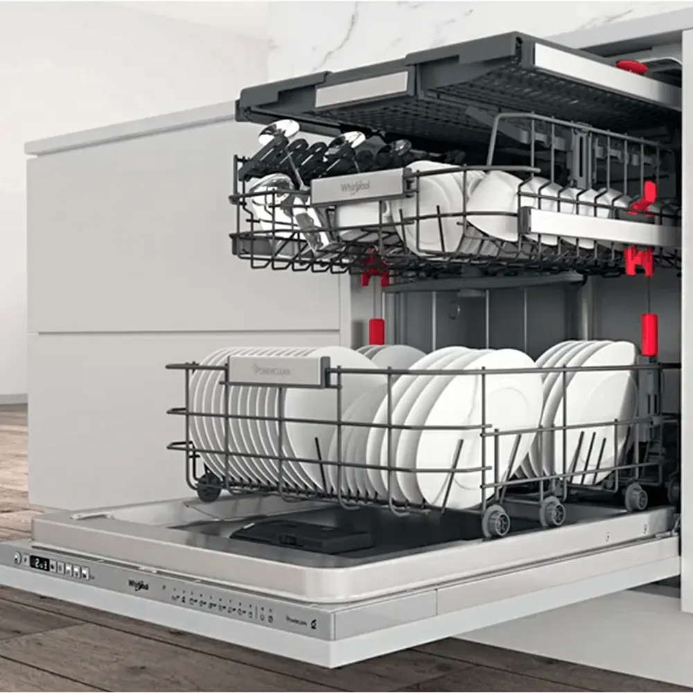 Masina de spalat vase incorporabila Whirlpool WIO 3T133 PLE (White) - 6