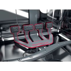 Masina de spalat vase incorporabila Whirlpool WIO 3T133 PLE (White) Thumb