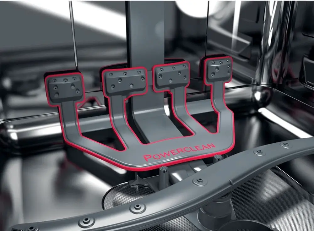 Masina de spalat vase incorporabila Whirlpool WIO 3T133 PLE (White) - 7