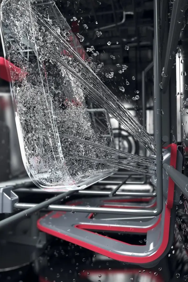 Masina de spalat vase incorporabila Whirlpool WIP 4T133 PE S (White) - 5