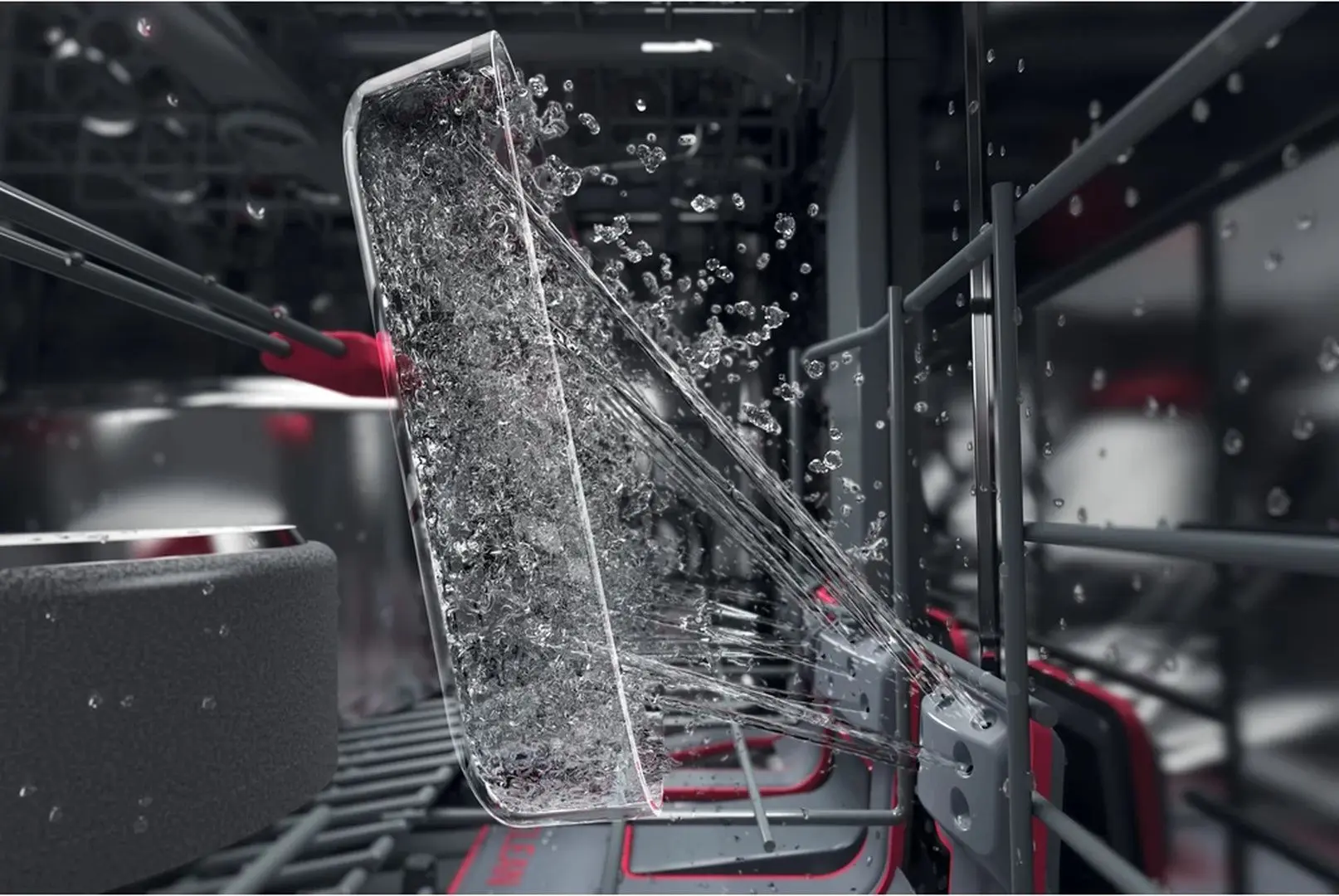 Masina de spalat vase incorporabila Whirlpool WIP 4T133 PE S (White) - 6