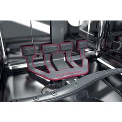 Masina de spalat vase incorporabila Whirlpool WIP 4T133 PE S (White) Thumb