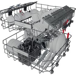 Masina de spalat vase incorporabila Whirlpool WIP 4T133 PE S (White) Thumb