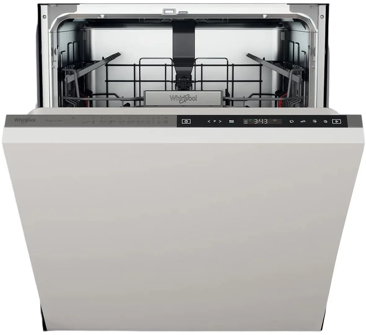 Masina de spalat vase incorporabila Whirlpool WIP 4T133 PE S (White)