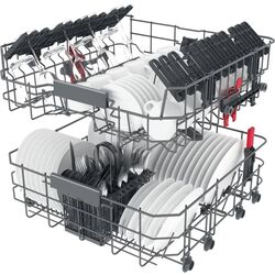 Встраиваемая посудомоечная машина Whirlpool WRIC 3C26 P (Silver) Thumb