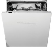 Встраиваемая посудомоечная машина Whirlpool WRIC 3C26 P (Silver)