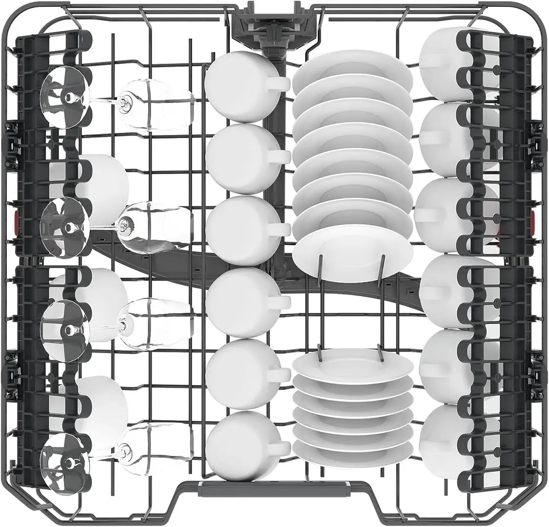 Встраиваемая посудомоечная машина Whirlpool WRIC 3C26 P (Silver) - 3