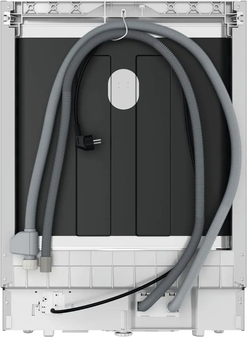 Встраиваемая посудомоечная машина Whirlpool WRIC 3C26 P (Silver) - 5