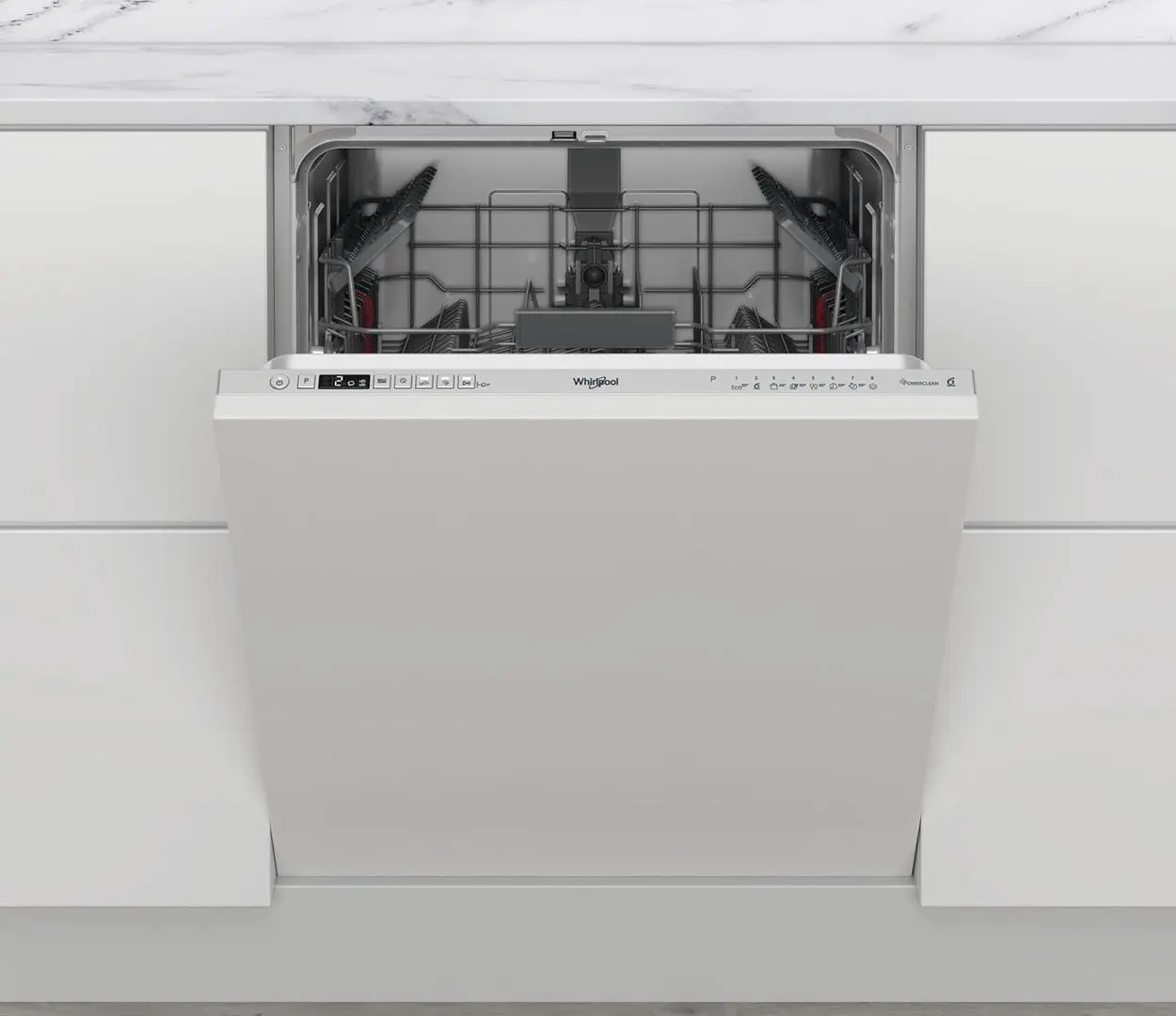 Встраиваемая посудомоечная машина Whirlpool WRIC 3C26 P (Silver) - 6