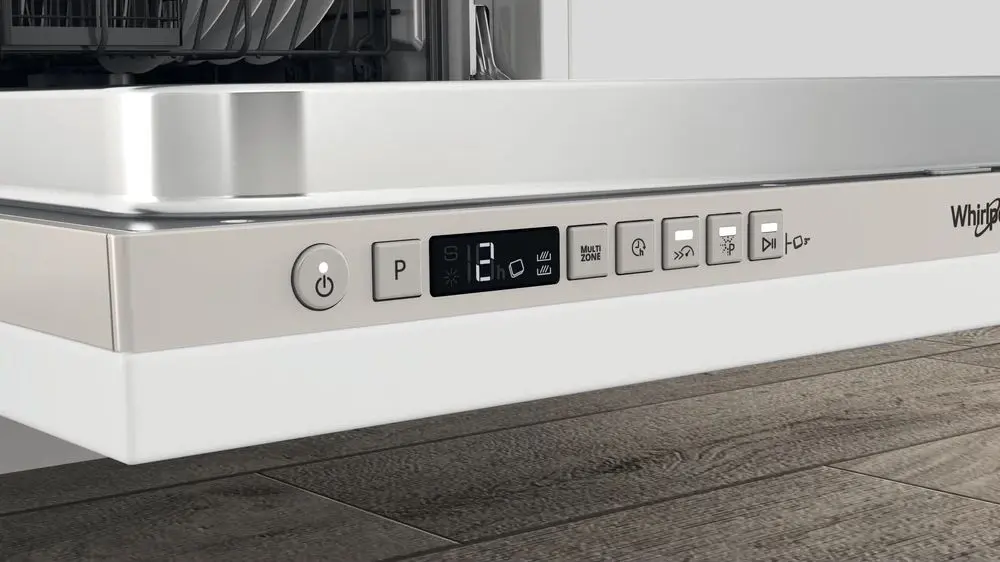 Встраиваемая посудомоечная машина Whirlpool WRIC 3C26 P (Silver) - 10