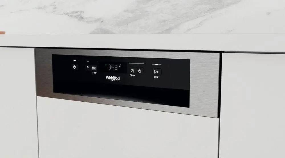 Встраиваемая посудомоечная машина Whirlpool WSBC 3M27 X (Inox)