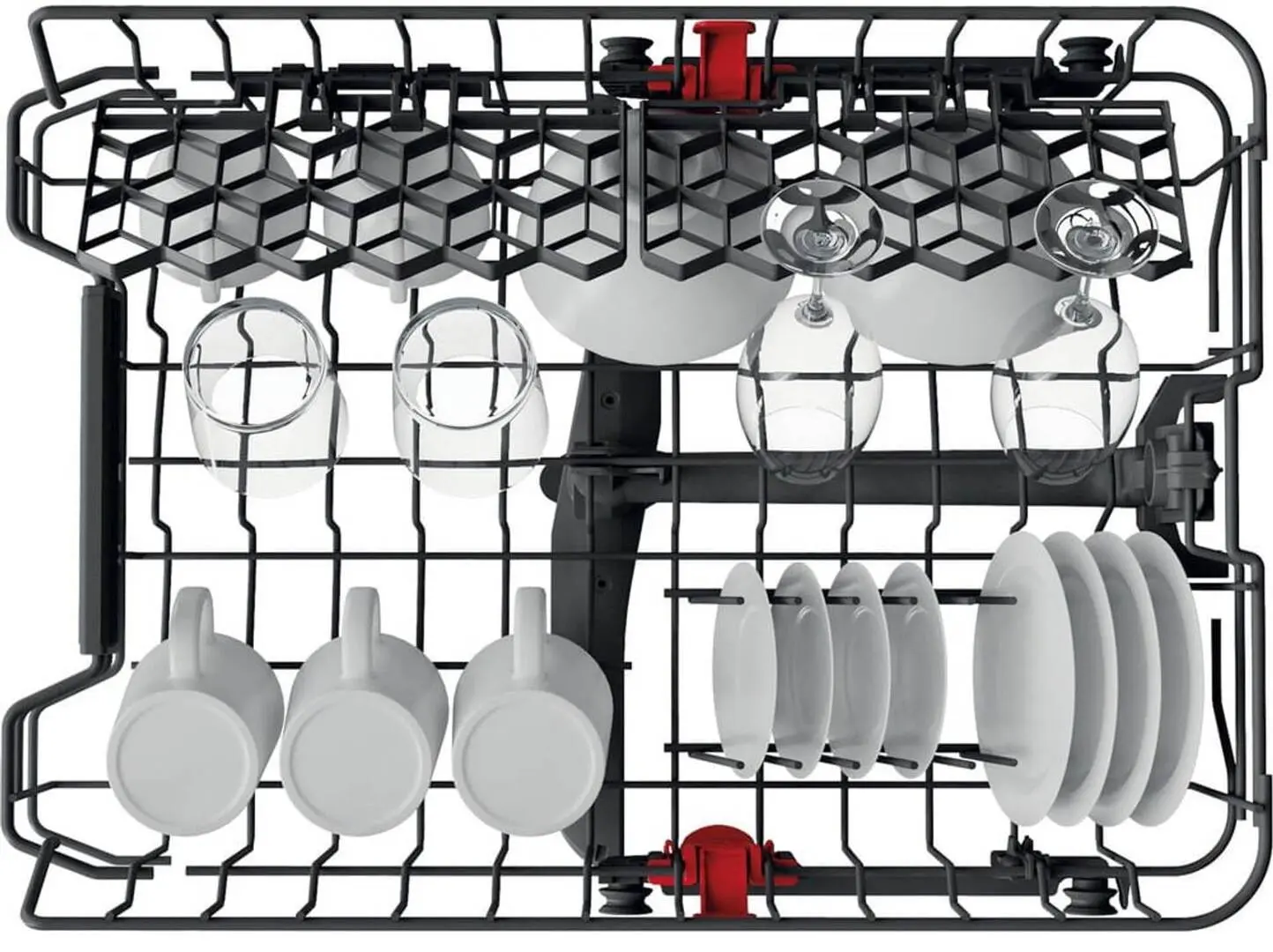 Встраиваемая посудомоечная машина Whirlpool WSBC 3M27 X (Inox)