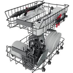 Встраиваемая посудомоечная машина Whirlpool WSBC 3M27 X (Inox) Thumb