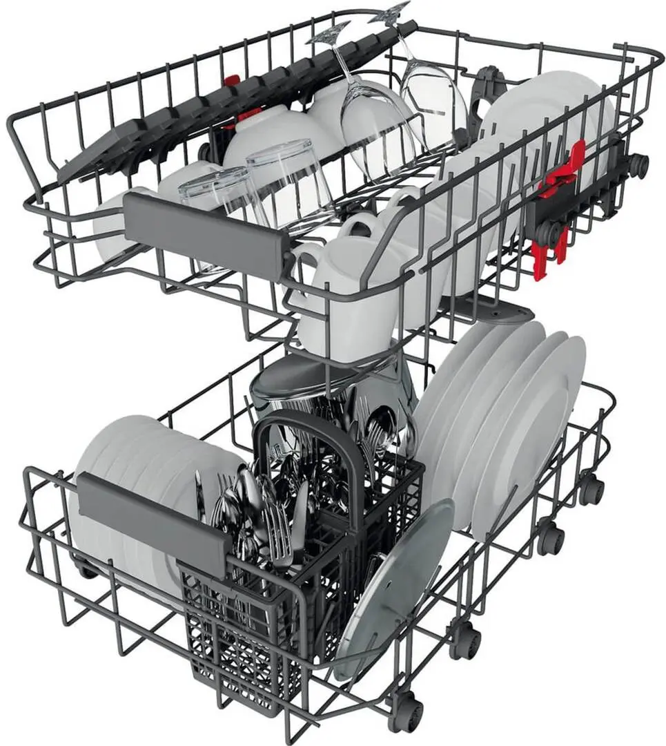 Встраиваемая посудомоечная машина Whirlpool WSBC 3M27 X (Inox)