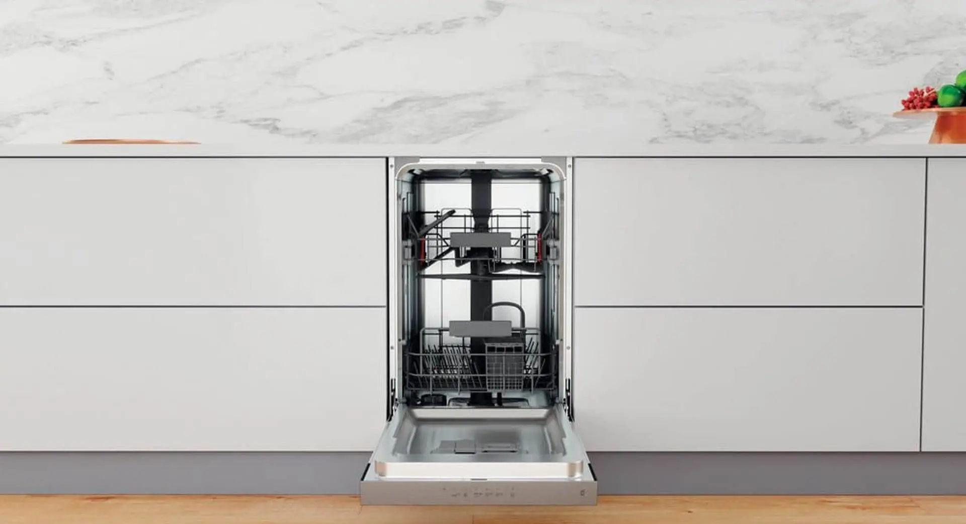 Встраиваемая посудомоечная машина Whirlpool WSBC 3M27 X (Inox)