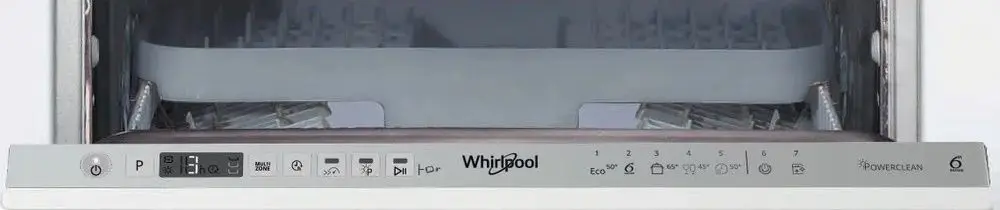 Встраиваемая посудомоечная машина Whirlpool WSIO 3T223 PCE X (Inox)