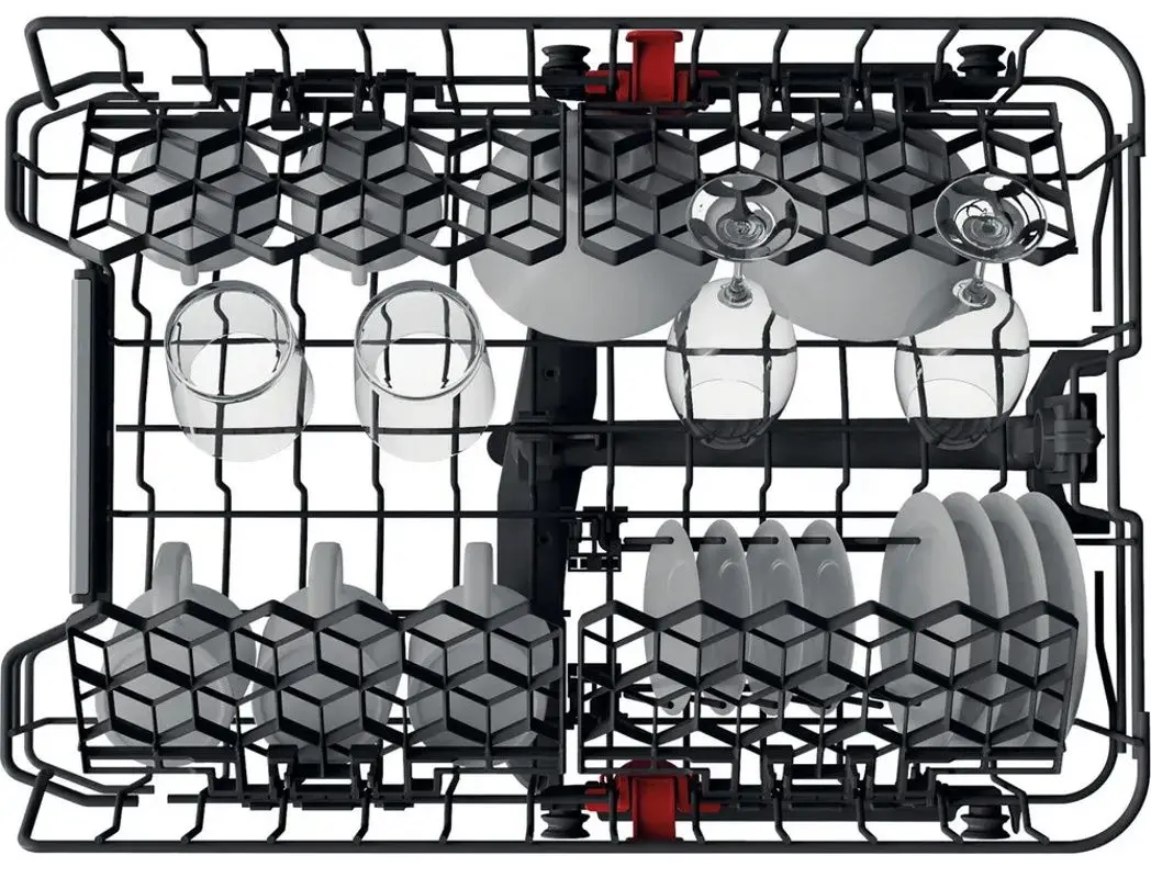 Встраиваемая посудомоечная машина Whirlpool WSIO 3T223 PCE X (Inox)