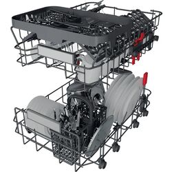 Встраиваемая посудомоечная машина Whirlpool WSIO 3T223 PCE X (Inox) Thumb