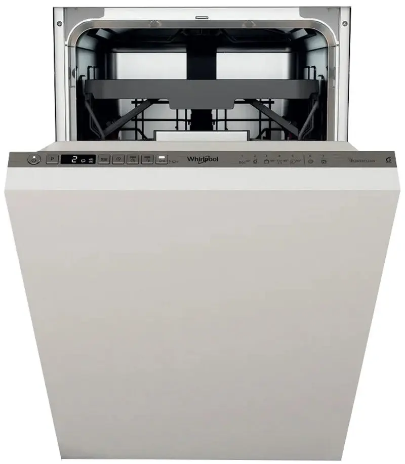 Встраиваемая посудомоечная машина Whirlpool WSIO 3T223 PCE X (Inox)