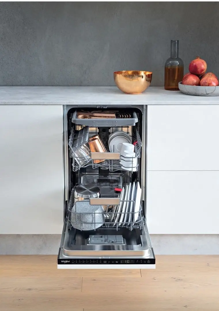 Masina de spalat vase incorporabila Whirlpool WSIP 4O33 PFE (Black)